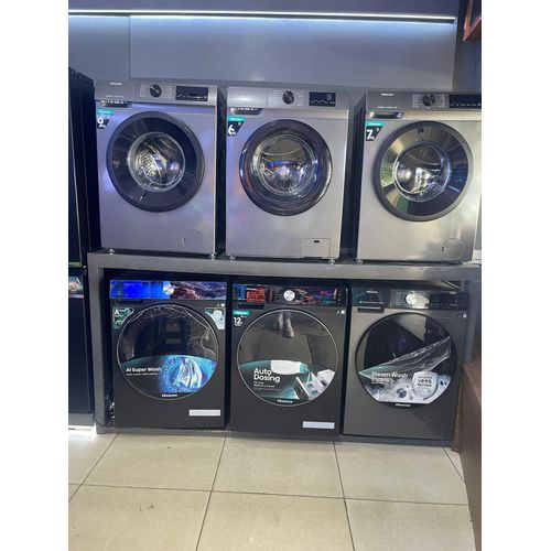 front load washing machine with 2 year warranty and free antivibration pad