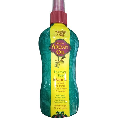 Moroccan Argan Oil Hydrating Sleek Infusion 12 Leave-In Moisturizer bc