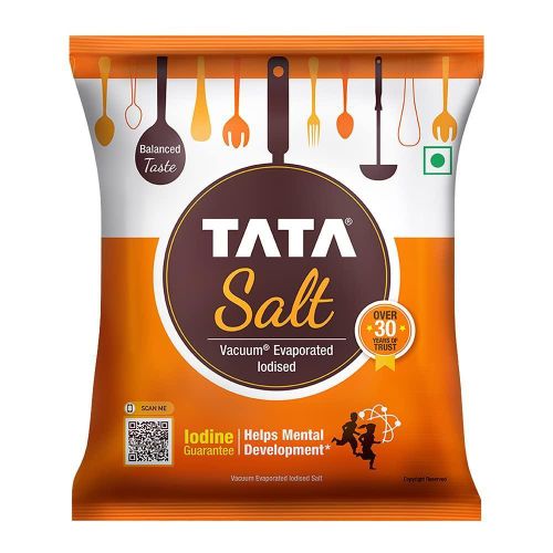 Vacuum Evaporated Iodized Salt - 1kg