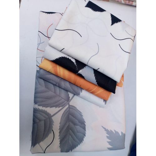 Cotton Striped Bedsheet Set – 4 Pieces (6x7)