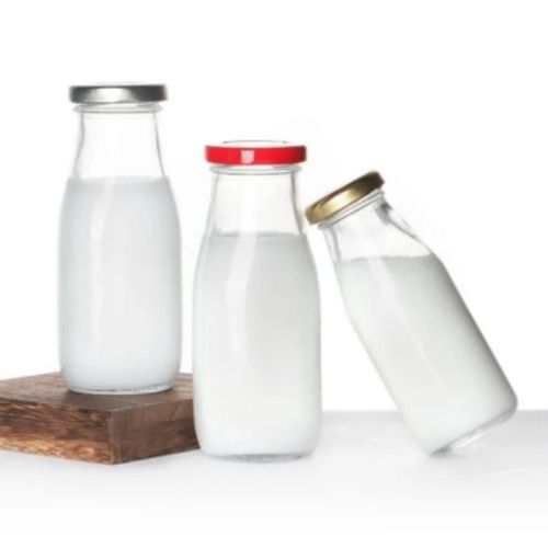 Milk Juice Glass bottle jar