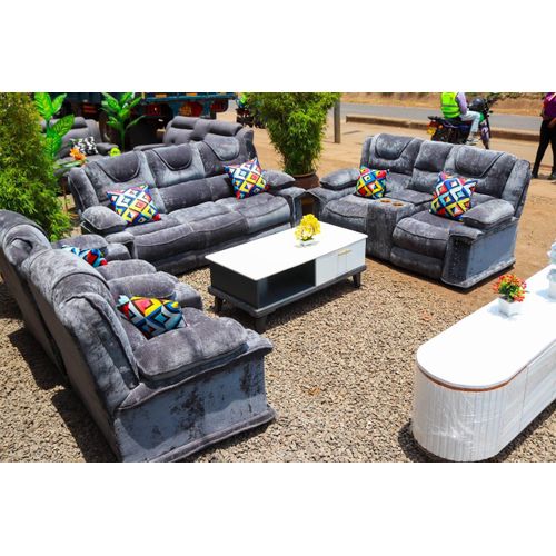 7 seater semi recliner