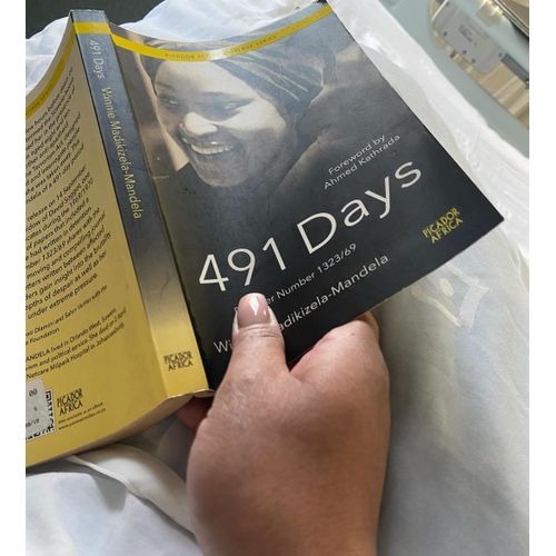 491 Days: Prisoner Number 1323/69" Book By Winnie Madikizela-Mandela