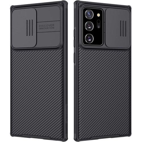 Nilkin Phone Case For Samsung Galaxy Note 20 Ultra Case, Slim Note 20 Ultra Protective Case with Slide Camera