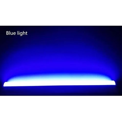 LED color tube T 5 integrated lighting 30 cm 60 cm LED fluorescent tube wall lamp cold warm white 220V