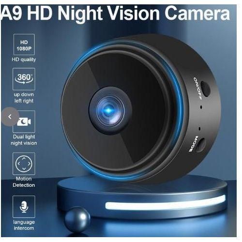 WiFi Smart Security Camera – HD Night Vision Outdoor Mini DV with Motion Detection