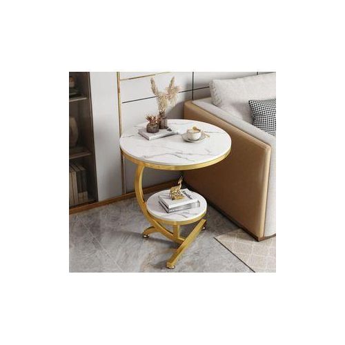 Double Layer Side /bedside Cabinet/coffee Table