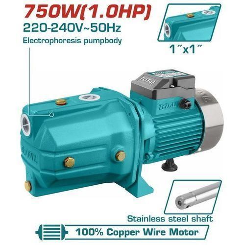 TOTAL TWP37506 Water pump 750W(1.0HP)