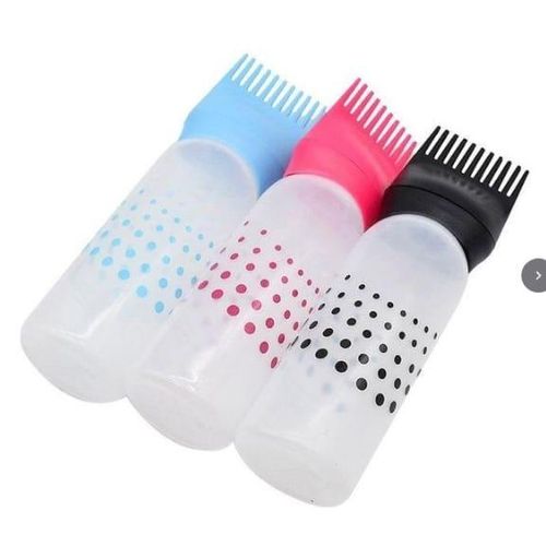Hair Oil Applicator Bottle For Hair Care