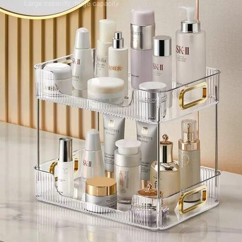 Multipurpose 2 Tier Decorative Organizer