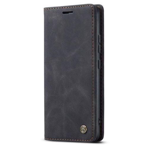 Samsung Galaxy A05 Case, Caseme Wallet Flip Retro Leather All-Round Protection Flip Cover Phone Cover