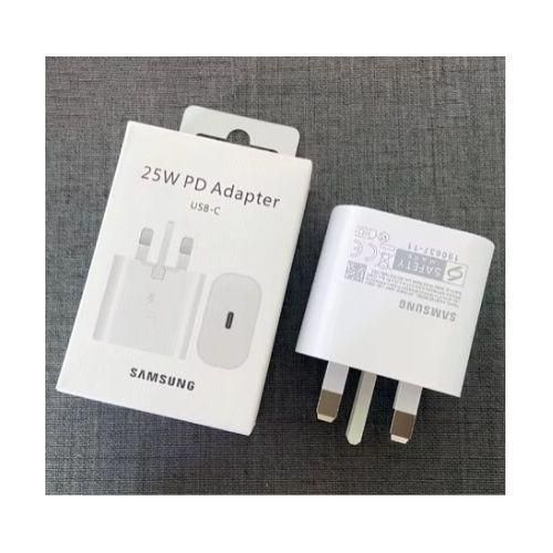 Samsung Fast Charger 25W USB C type c to c Wall Charger Super Fast Type C Adapter Android Phone Charger for Galaxy A15 5G A14 A13 A53 A54 A55 A03s A04s A05s A12 A52 S24 S23 S22 S21 S20 S10 Z Flip 5 Z Fold 5 and Galaxy A06 ,A06S, A16 ,A26, A36,A56