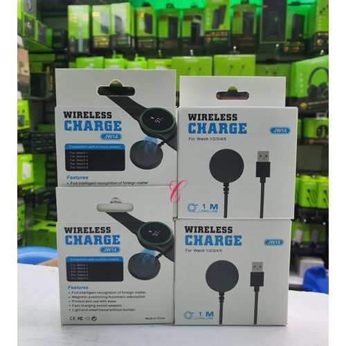 Samsung Wireless Charger For Watch 1/2/3/4/5 – Fast And Safe Charging For Your Smartwatch