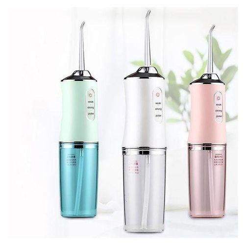 4 Nozzles New Dental Water Jet Irrigator 1400rpm Teeth Cleaner with 3 Modes Oral Hygiene Cleaning Machine