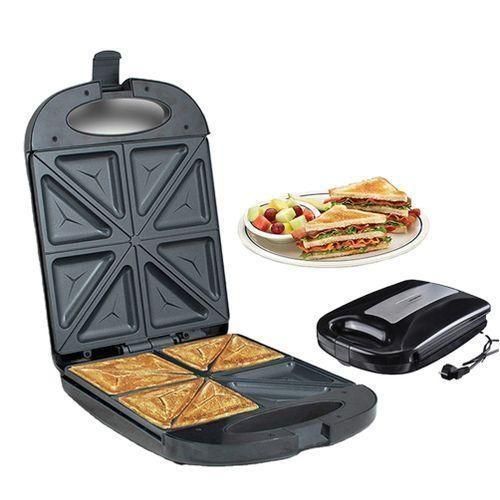 KJ-126B 4 Slice Sandwich Maker & Toaster.