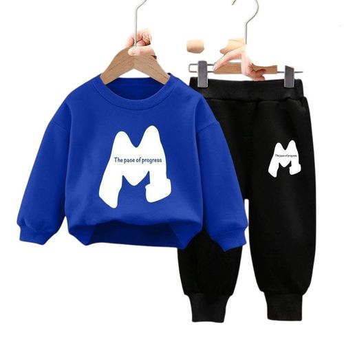 Two piece Boys cotton set for age 3-8 years