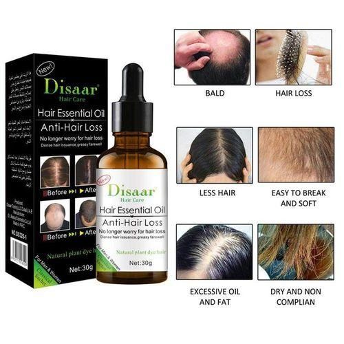 Beauty Hair Growth Essential Oil With Ginger Essence