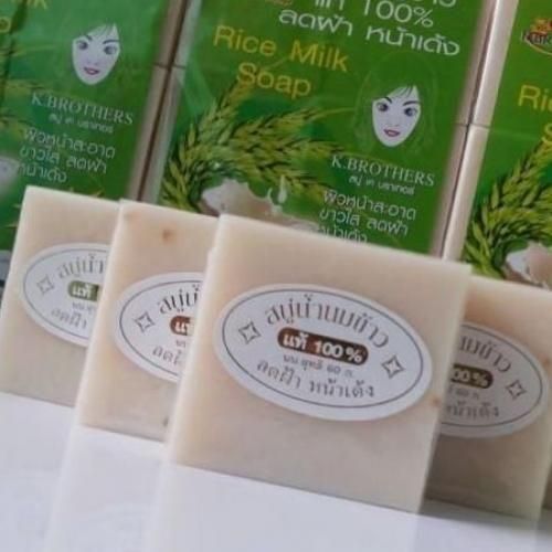 Original Rice Milk And Collagen 60g Soap