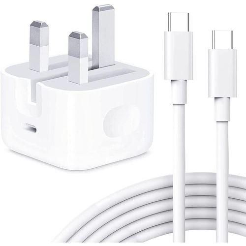 iPhone 16 Pro Charger, 35W USB C Charger with USB-C to C Fast Charing/Data Cable (1m)