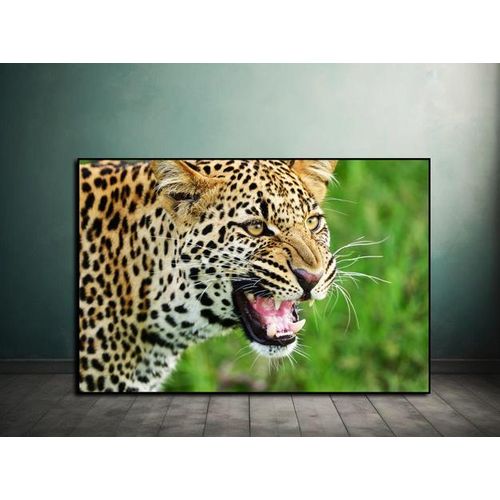A2 Size Modern Leopard Wall Hanging