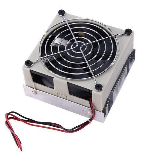DIY Thermoelectric Cooler Cooling System Semiconductor Refrigeration System Kit Heatsink Peltier Coo