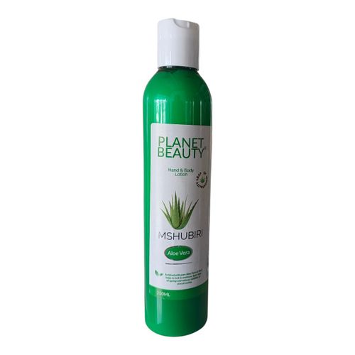 MshubiriAloe vera hand and body lotion for reducing stretch marks anti-aging 250ml