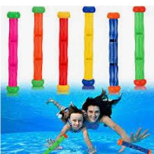 Intersting Underwater Fluorescent Diving Stick 12Cm 4PcsPkt