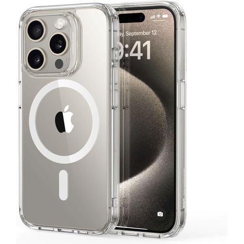 Apple iPhone 16 Pro Max Clin Mag Series Clear Protective Phone Case Cover with MagSafe