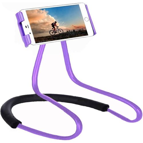 Lazy Neck Phone Holder 360 Degree Flexible Rotate