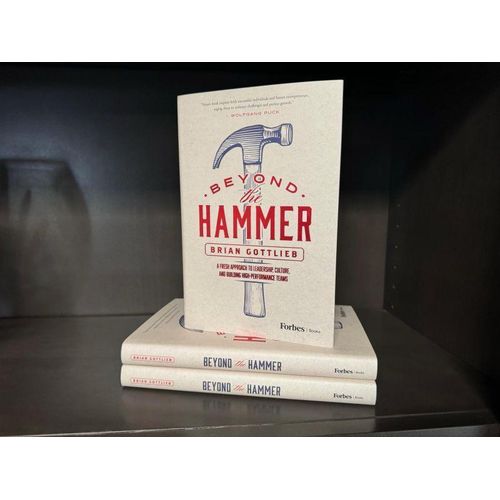 Beyond the Hammer Book By Brian Gottlieb