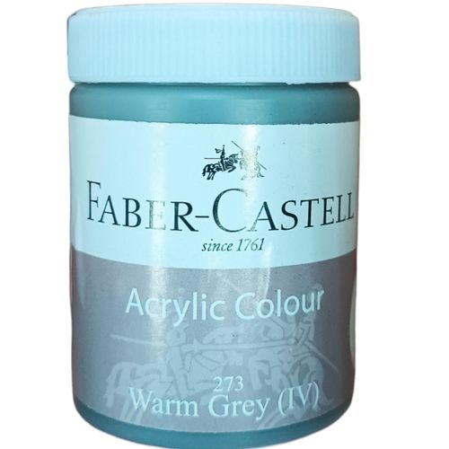 Warm Grey (IV) 273 ACRYLIC COLOUR Intermixable Perfect Consistency Lightfast Adhesion jm
