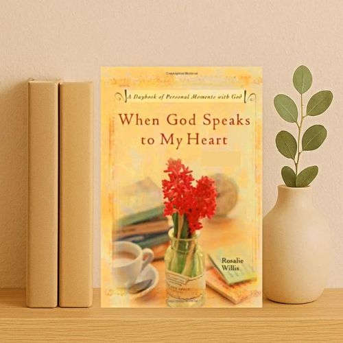 When God Speaks to My Heart Book By Rosalie Willis