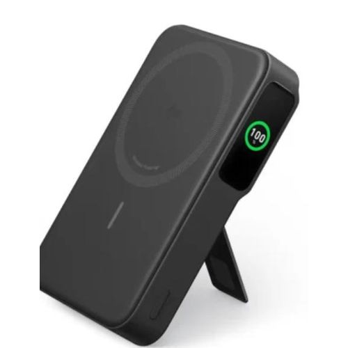 MAGGO POWER BANK (10K, MAGNETIC WIRELESS) BLACK