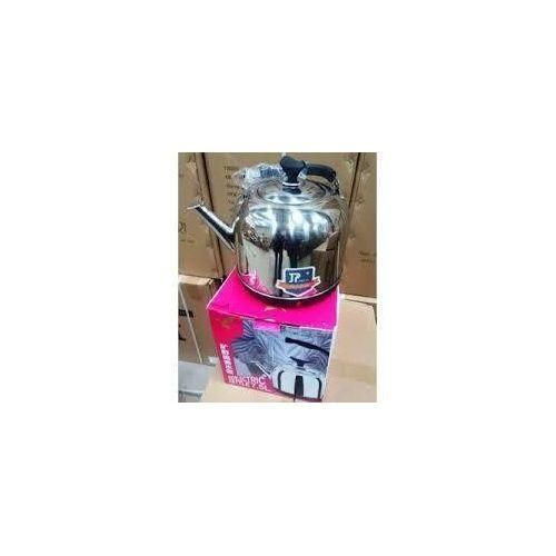 Jamespot 7.5 Litres Whistling Kettle Stainless Steel Large Capacity Tea Kettle With Heat Resistant Handle Fast Boiling Stove Top Water Kettle For Home Kitchen Use