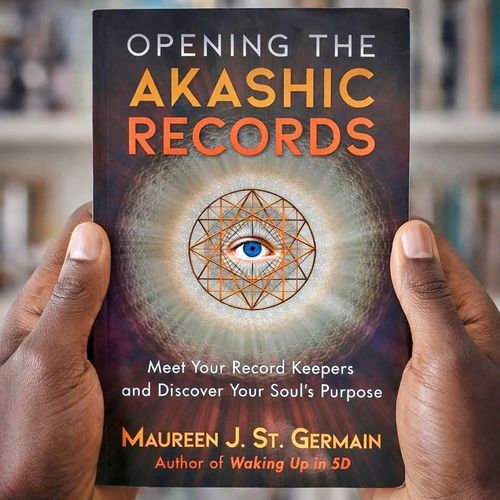 Opening the Akashic Records Book By Maureen J. St. Germain