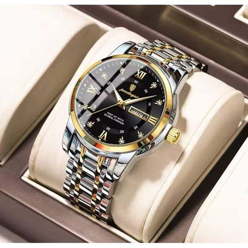 Classic Two-Tone Automatic Watch