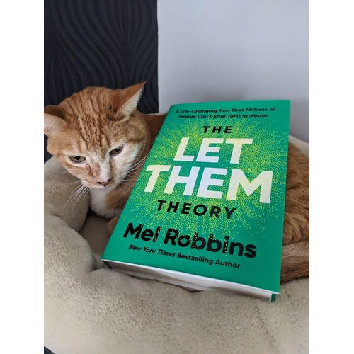 The Let Them Theory The Secret to Stress-Free Living Book By Mel Robbins