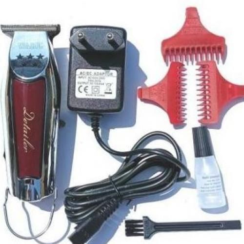 Original Professional Super Taper Hair Clipper and Precision Detailer Kit with Powerful Motor for Barbers and Home Grooming