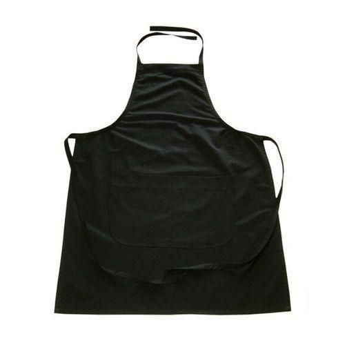 Unisex Chef Work Apron - Black