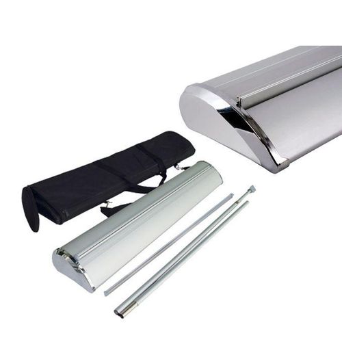 Roll -up Banner Broad Base Stand