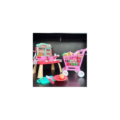 52 Pcs Kids Kitchen Cooking Play Toy Set