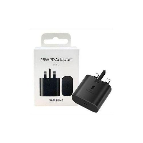 25W Fast Charger With C Output For Galaxy AO5 AO5sA14A15A24A25A34A54A74
