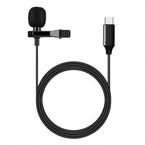 Type C Lavalier Microphone Lapel