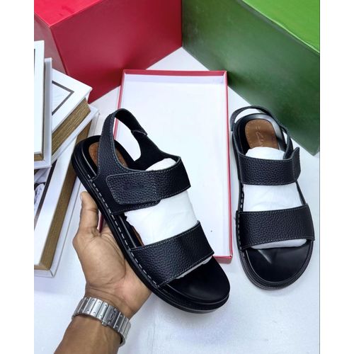 CLASSY MEN SANDAL BLACK