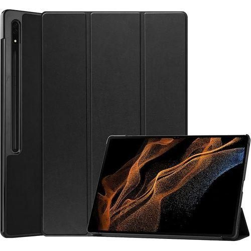 Galaxy Tab S8 Ultra Smart Cover Case Leather Case