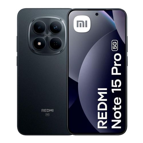 Note 15 Pro 5G: Midnight Black, 8GB RAM, 256GB, 6500mAh Battery, 200MP