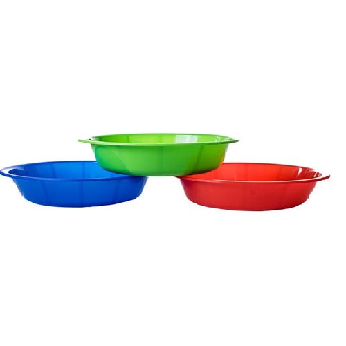 Football Plastic Basin 44cm