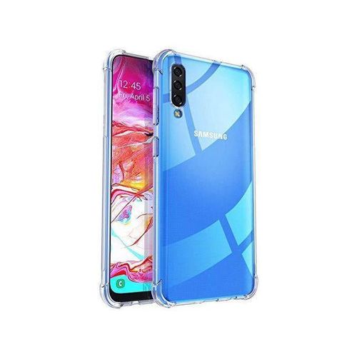 Samsung Galaxy A50 Crystal Clear Case – Anti-Yellow, Slim Fit, Shockproof Transparent Protective Cover