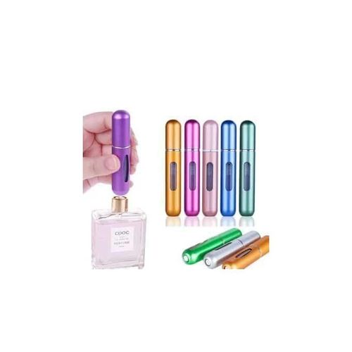 Portable Mini Perfume Atomizer Spray Bottle – Refillable Travel Cologne Dispenser