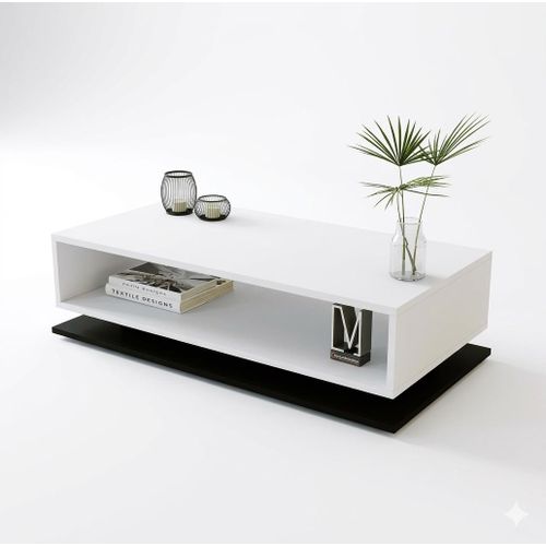 RANDAAL MODERN WOODEN COFFEE TABLE